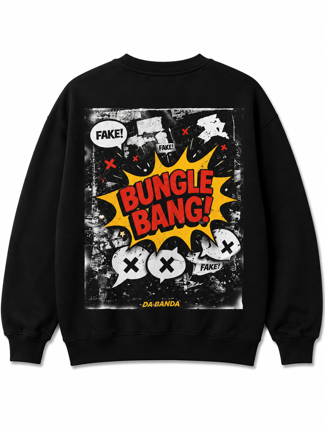 Sweetshirt Bungle Bang