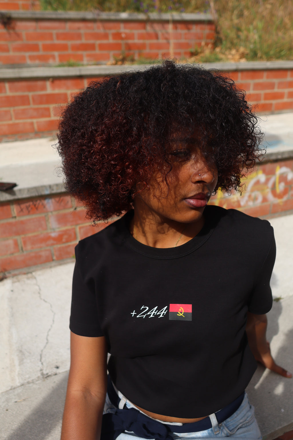 Blusa pequena