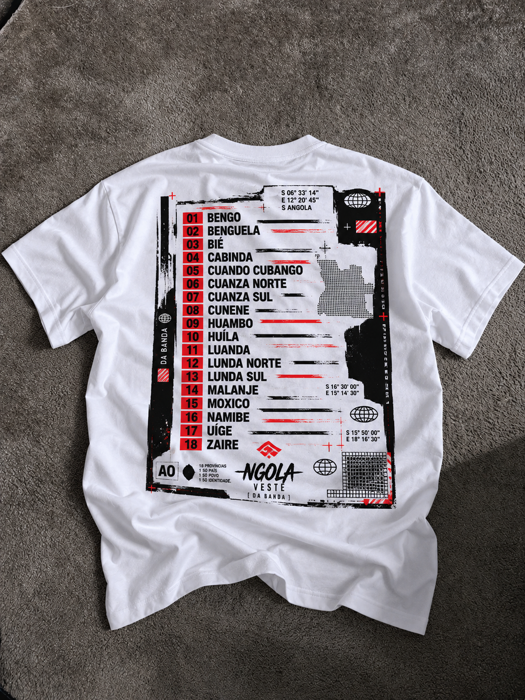 NgolaVeste 18P - Pré-Venda