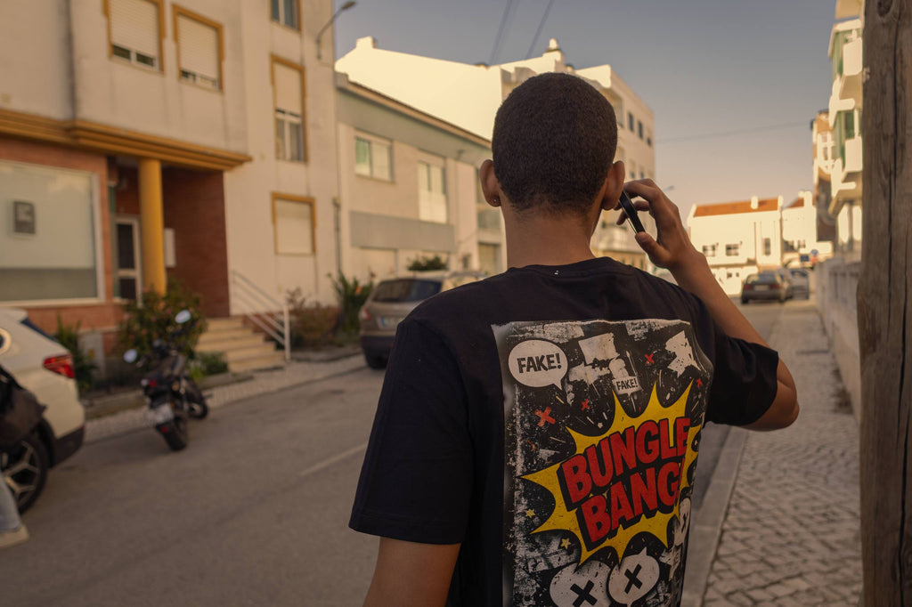 T-shirt Bungle Bang